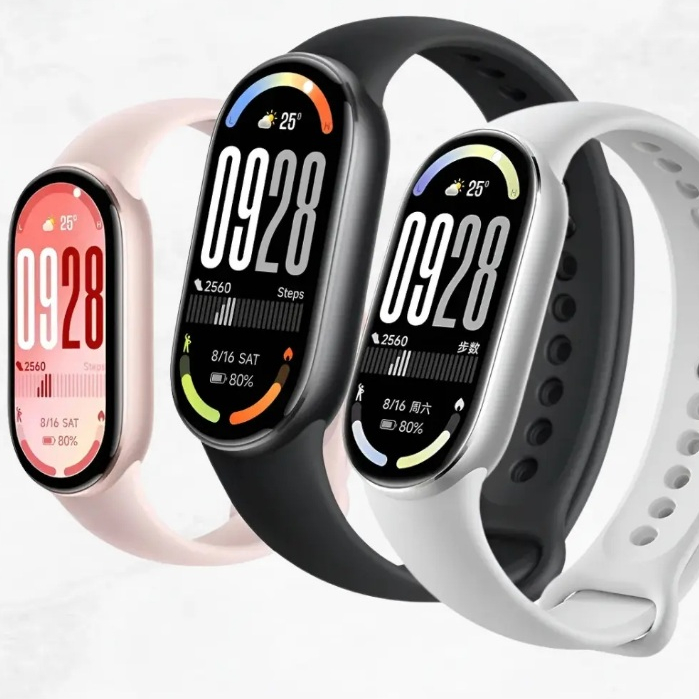 Pulseira p/Mi Band 10 9 8 7 6 5 4 3 Colorida Silic