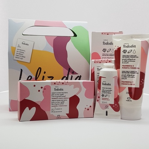 Kit Presente Lembrancinha Mimo Natura Dia das Mãe