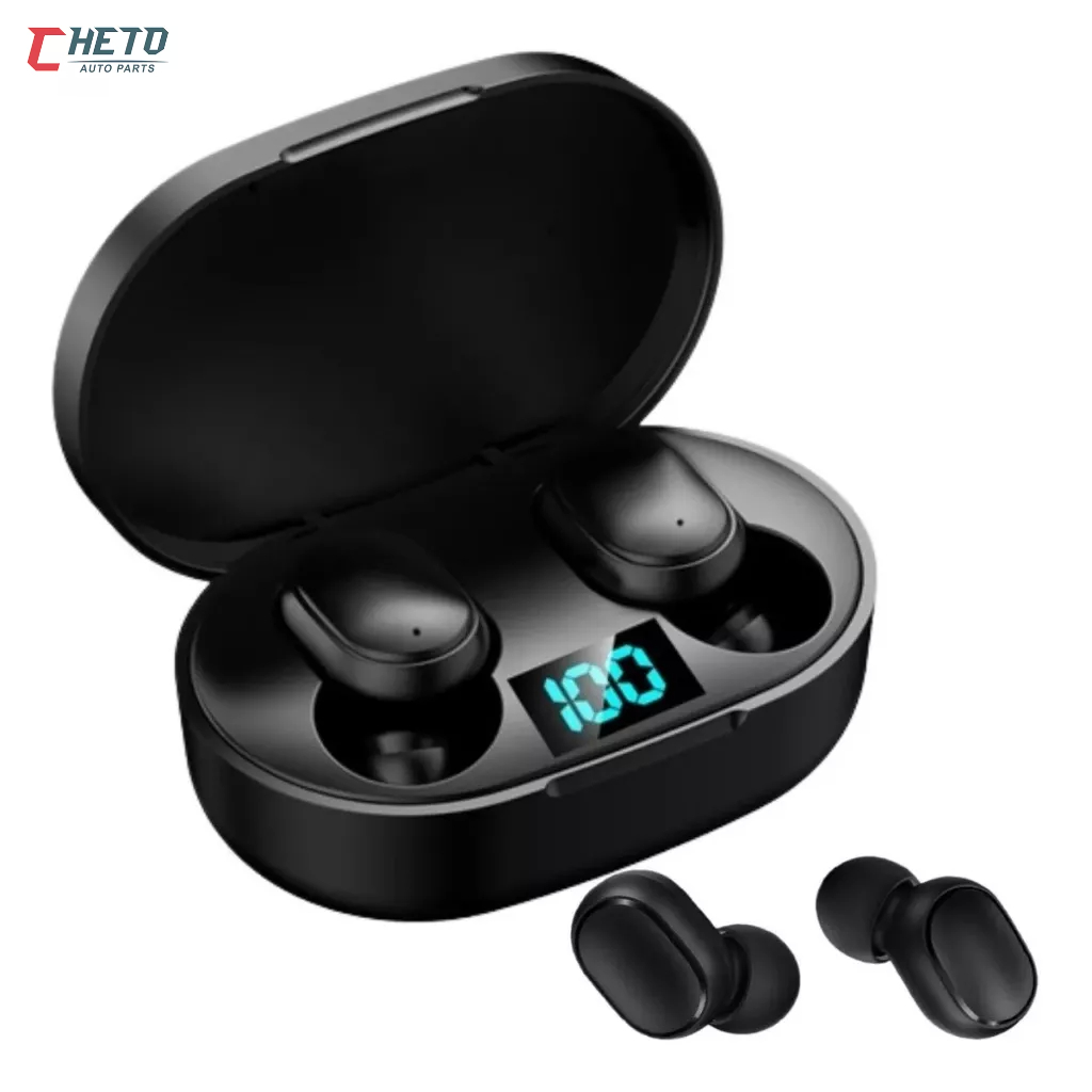 Fone De Ouvido Sem Fio E6s Bluetooth 5.0 Tws Com T