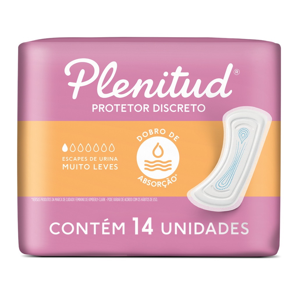 Protetor Discreto Plenitud Femme para Escapes de U