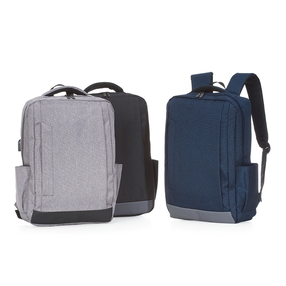 Mochila de Nylon USB – 03034
