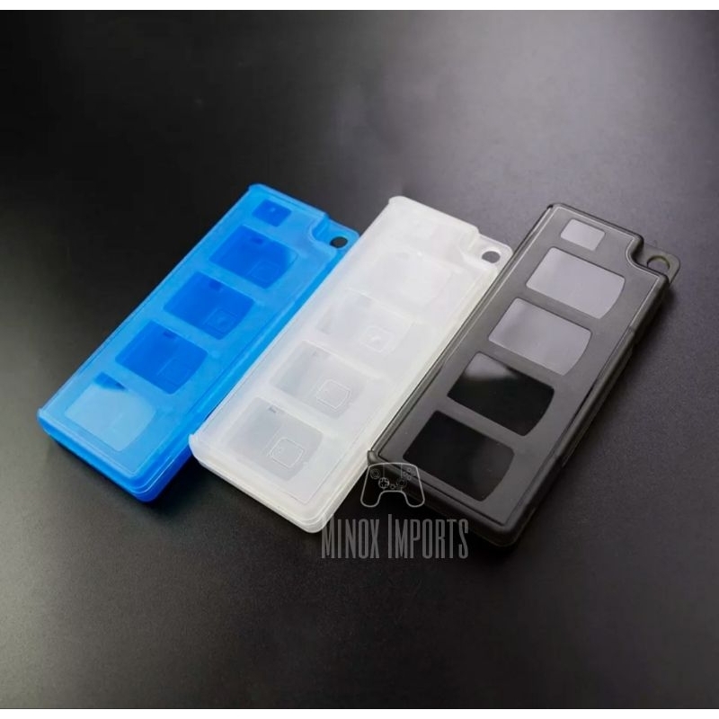 Capa case para Ps vita , Armazenamento de jogos 10