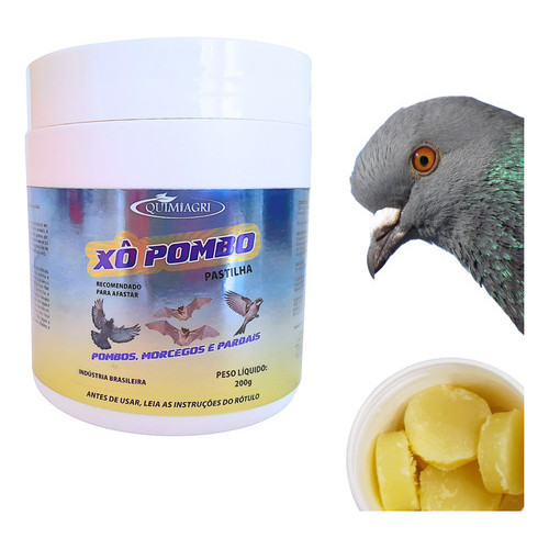 Xô Pombo Espanta Repele Pardais Morcegos Maritaca
