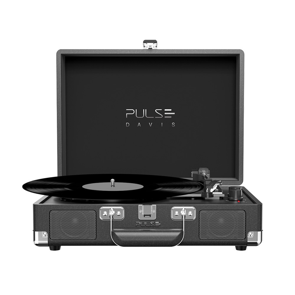 Vitrola Retro Pulse Davis Bluetooth 15W RMS –