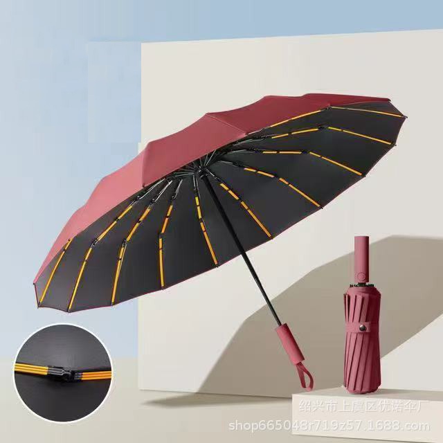 Guarda Chuva Automático Sombrinha Grande Proteç�