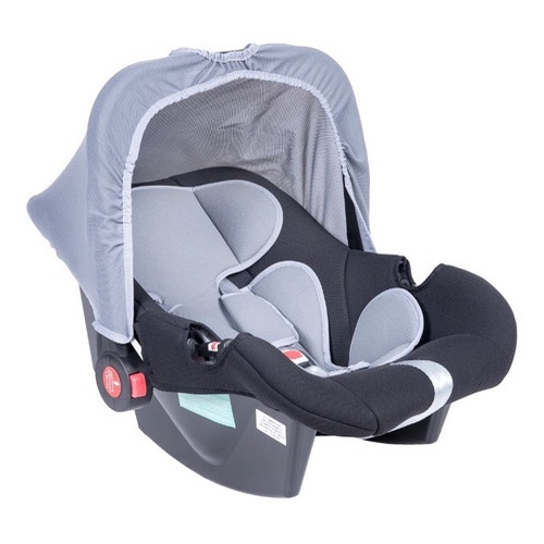 Bebê Conforto Cadeirinha Carro Preto/graf 0-13kg 