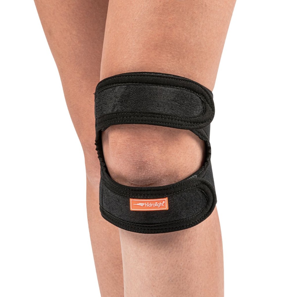 Faixa Joelheira Sub Patelar Neoprene Hidrolight Or