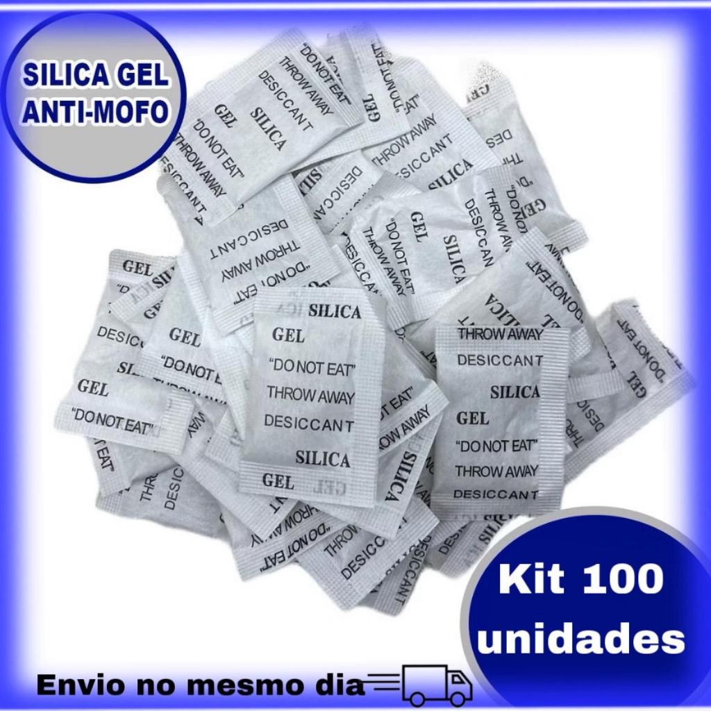 SILICA GEL ANTIMOFO 100 UNIDADES ENVIO NO MEMSO DI