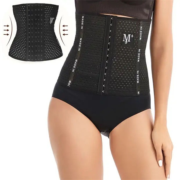 Mulheres Cintura cinta modeladora alta compressao 