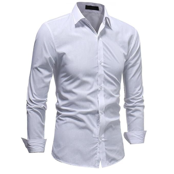 Camisa Social Masculina Slim Luxo – Conforto