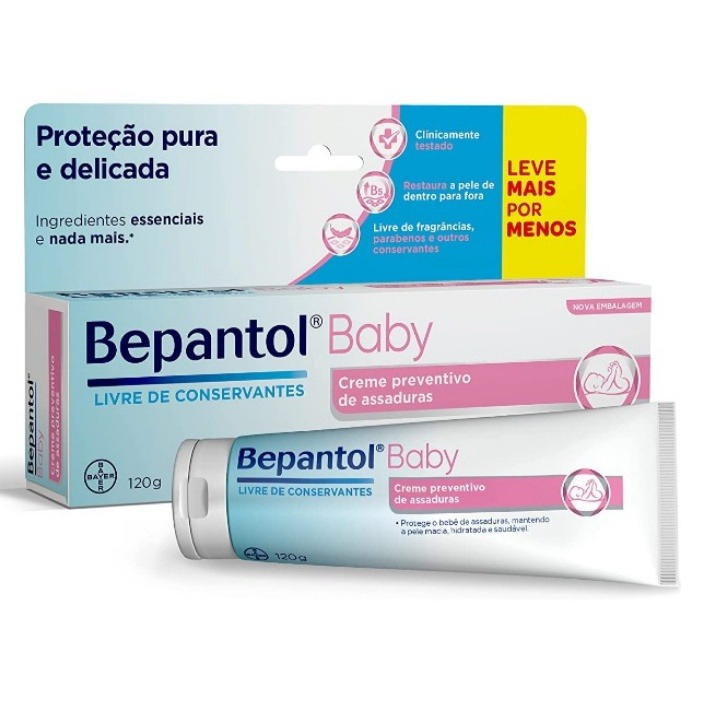 Bepantol Baby 120g – Pomada de Assadura