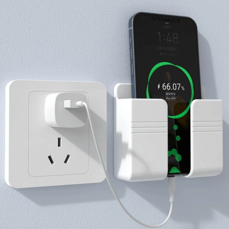 Suporte de Celular Fixação Para Parede De Contro