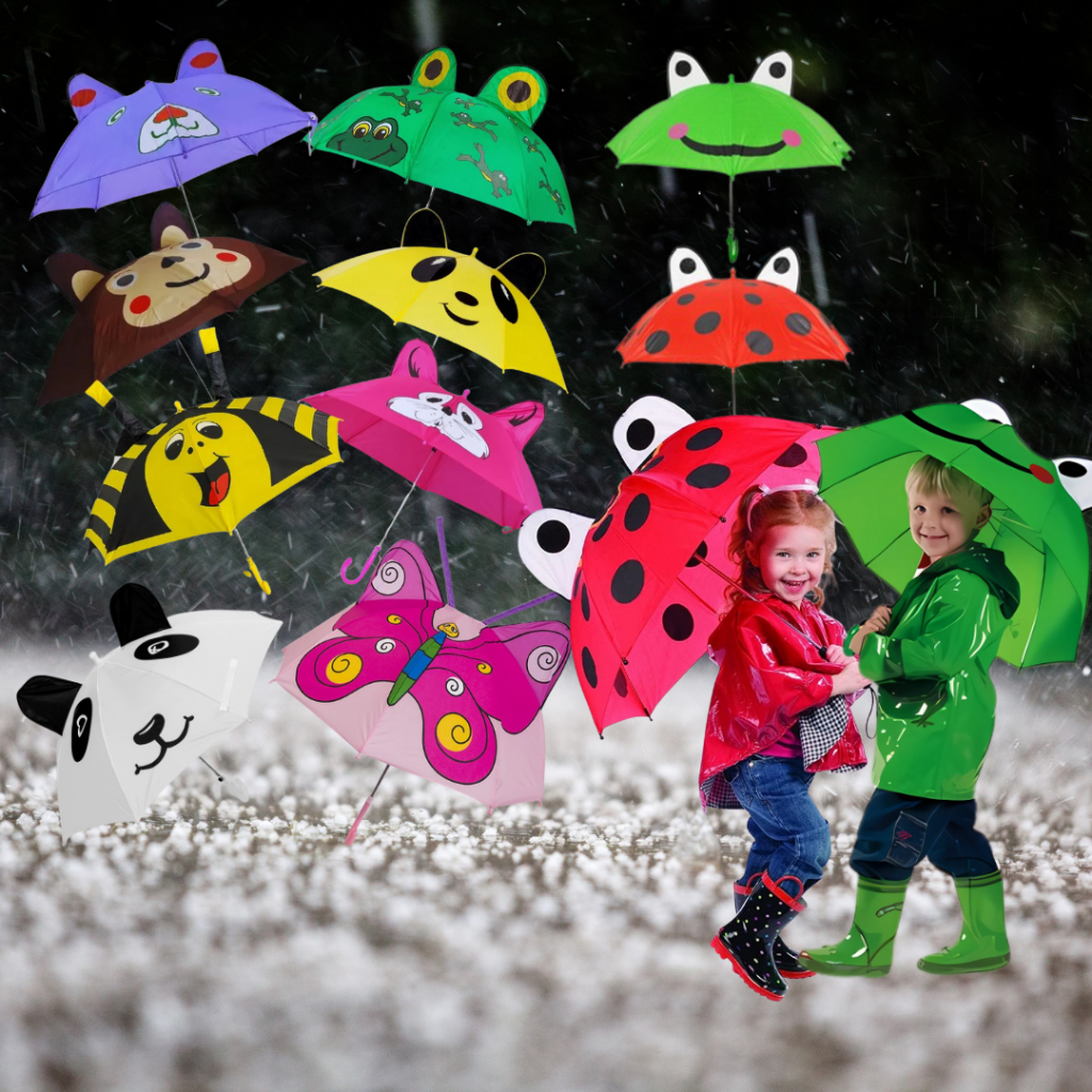 Guarda Chuva Infantil Com Apito Automático Sombri