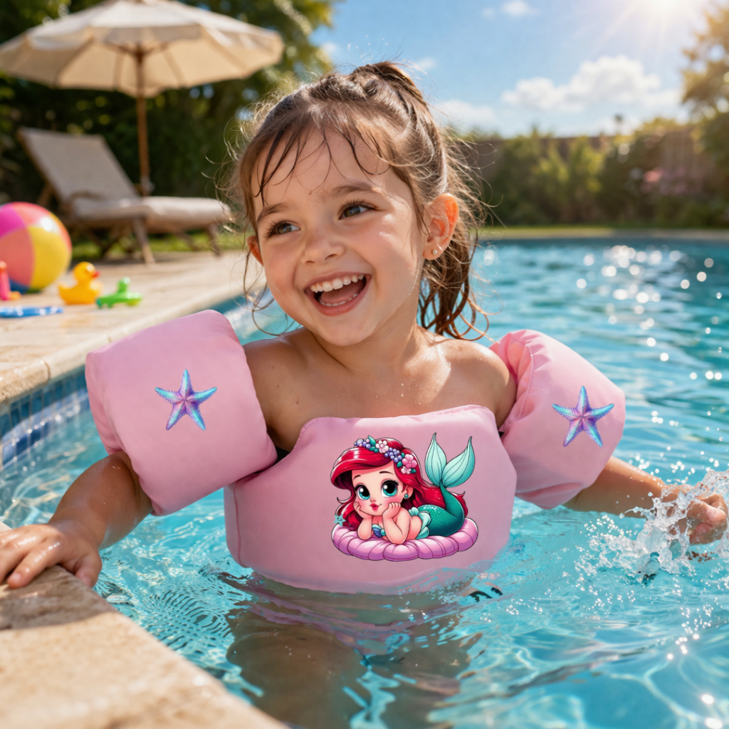 Boia Infantil Colete Salva Vidas Para Crianças Se