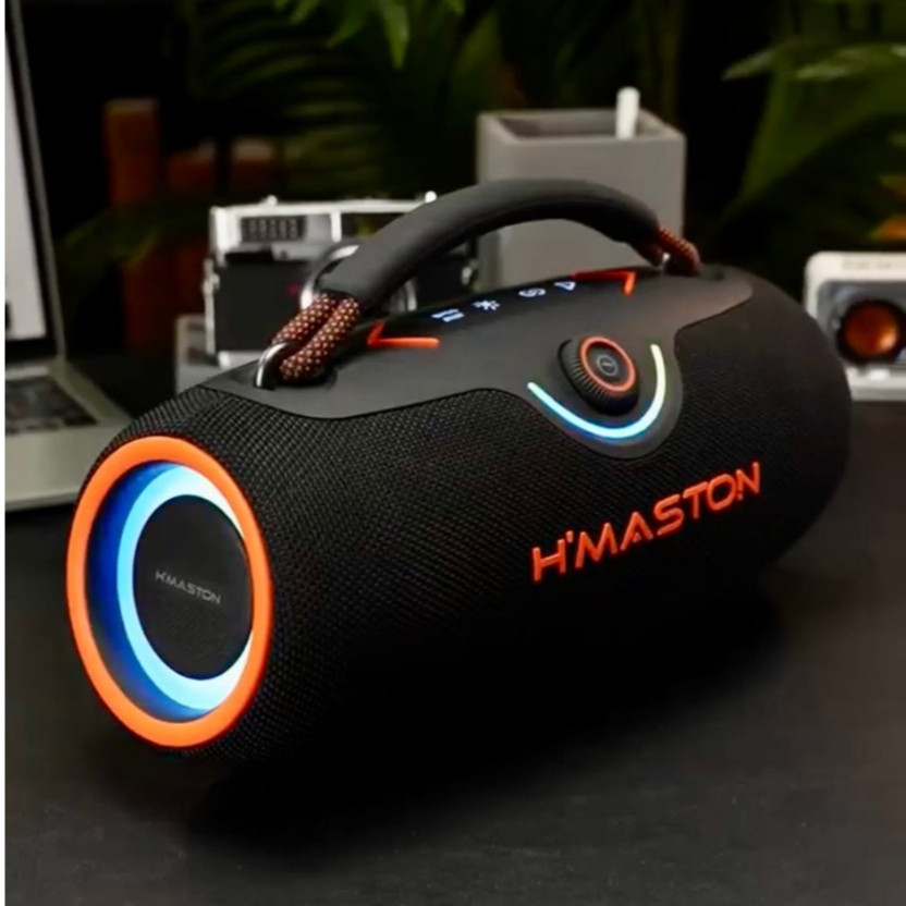 Caixa de Som Boombox HMaston TN910 Original Alta P