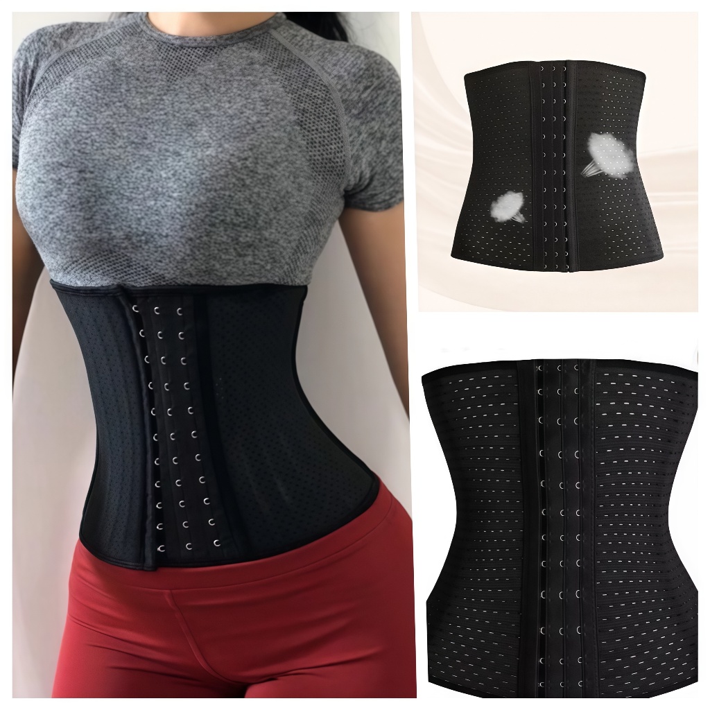 Cinta Modeladora Elastique Feminina Redutor Afina 