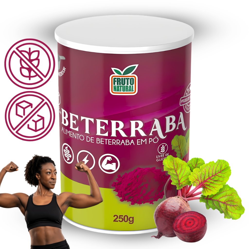 Suplemento Alimentar Beterraba Em Po Pré Treino 2