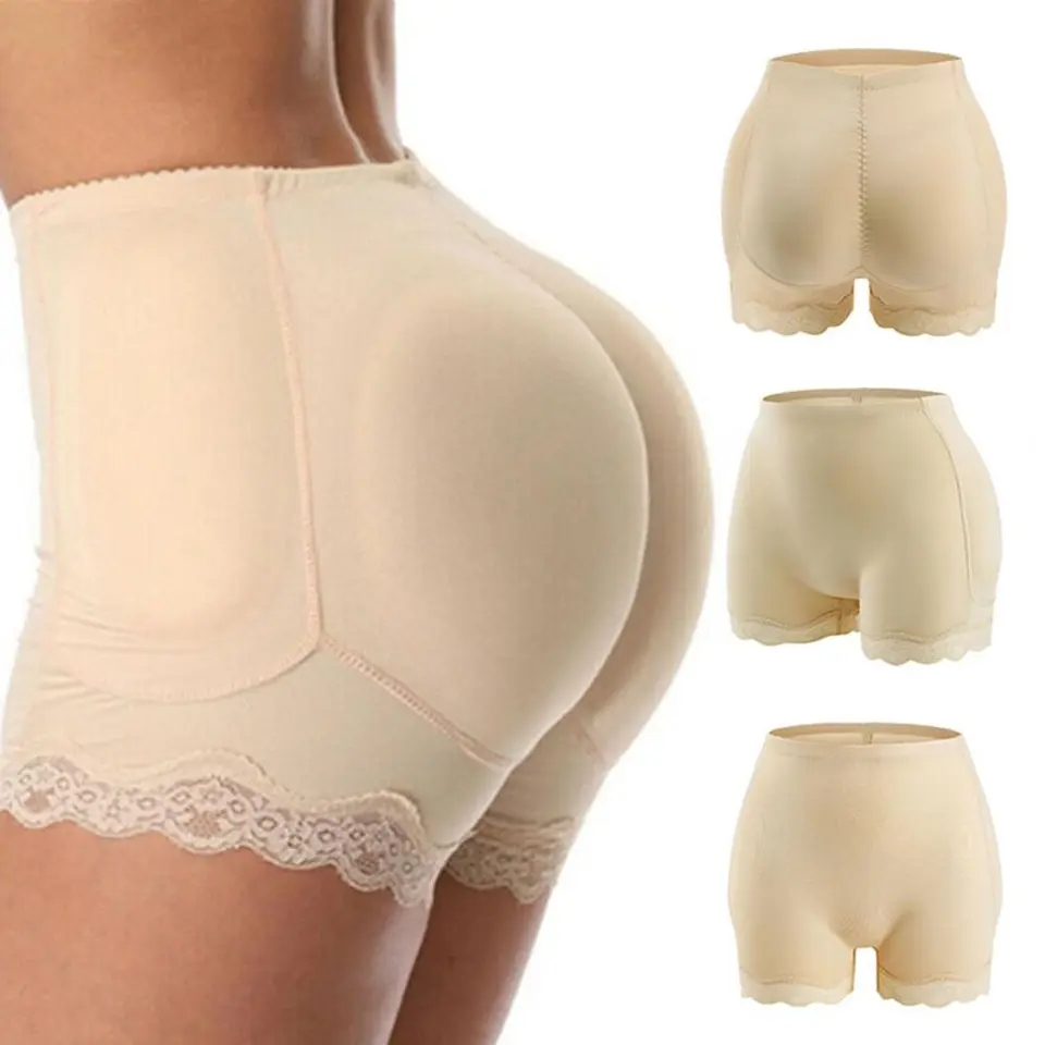Calcinha Enchimento Aumenta Bumbum e Quadril Model