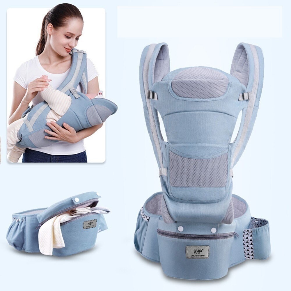 Banco De Cintura Para Bebê Canguru Bebe Passeio V