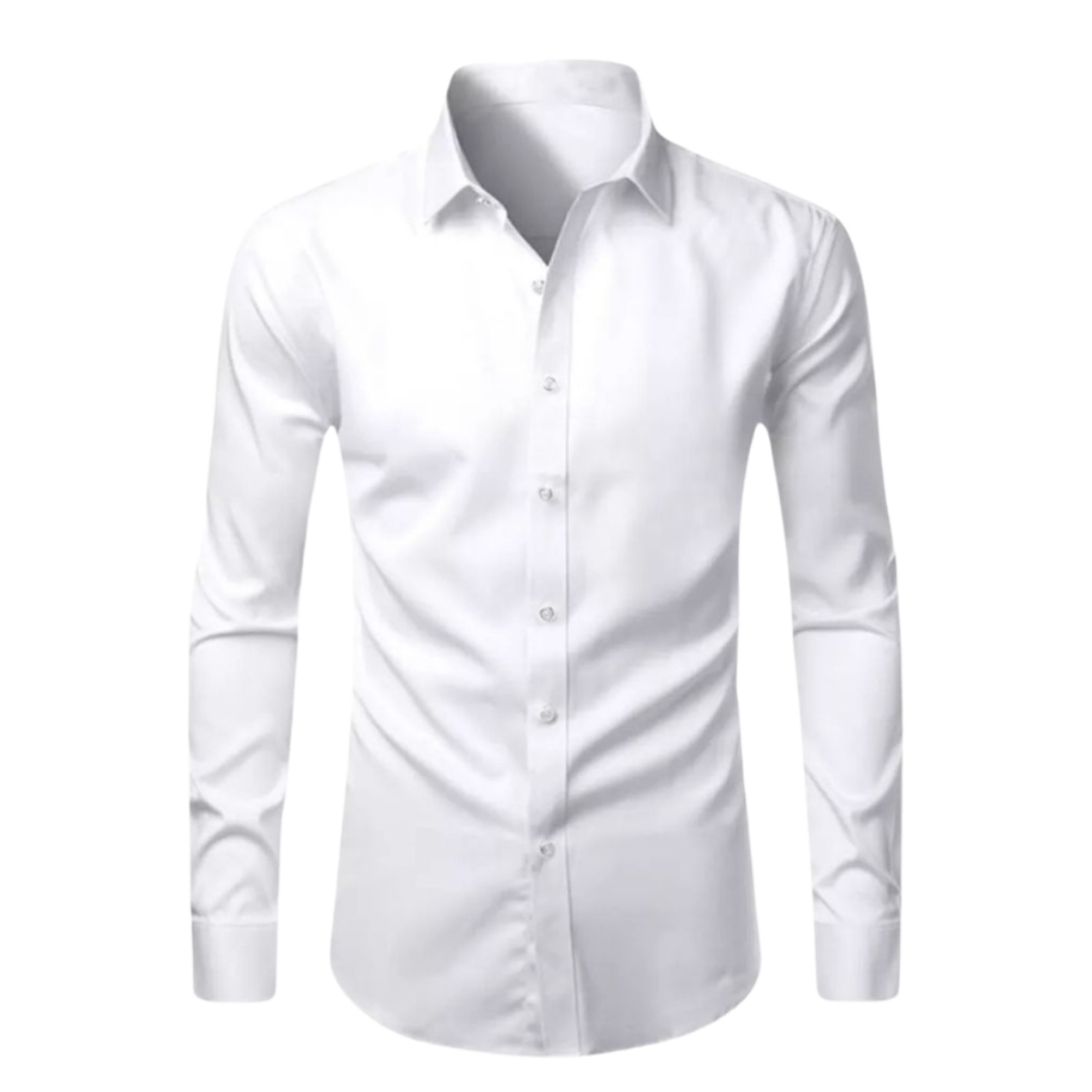 Camisa Social Masculina Slim Padrão Italiano Exec