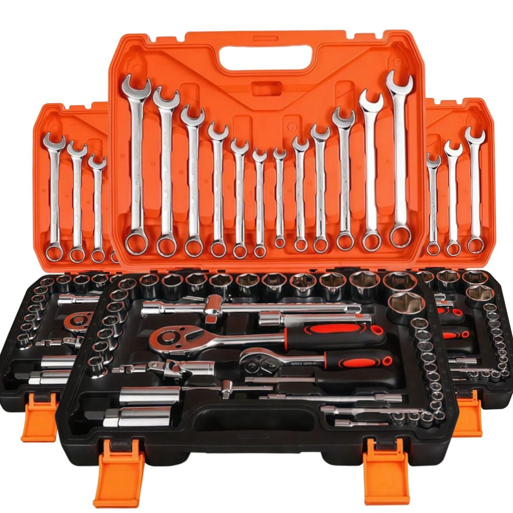 Kit de Ferramentas 61 Peças profissional jogo cha