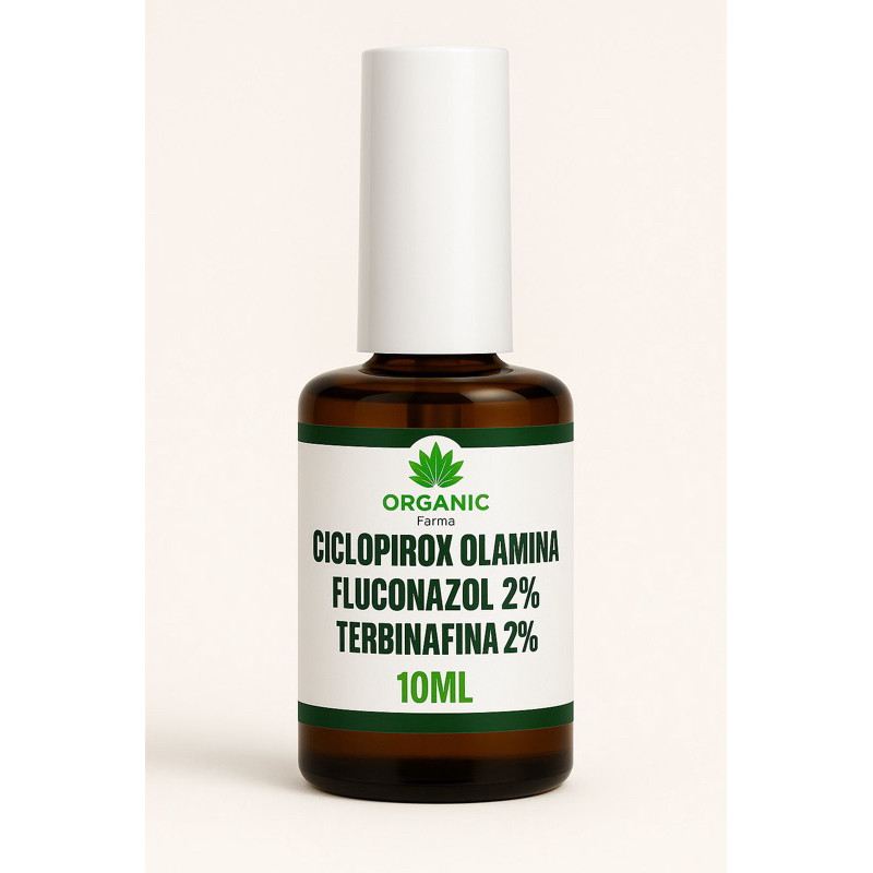 Esmalte de Unha Incolor – Ciclopirox 2% TERB
