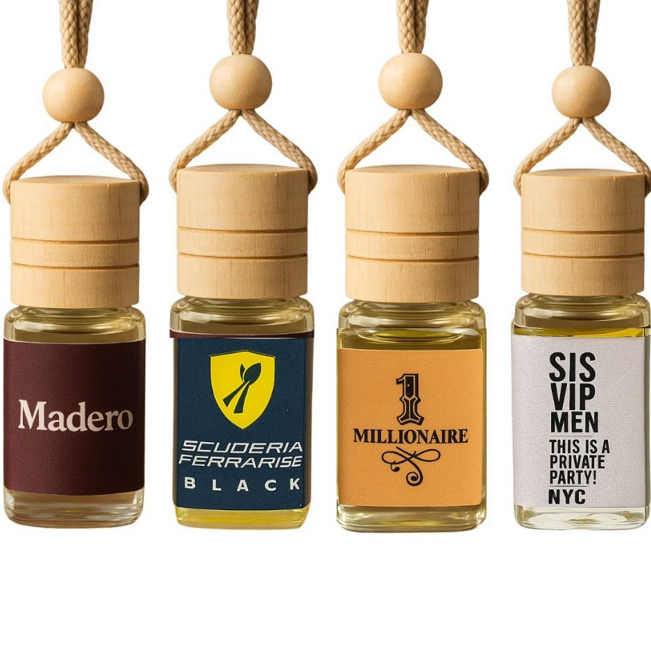 KIT 4UN – Cheirinhos de Carro 10ml – C