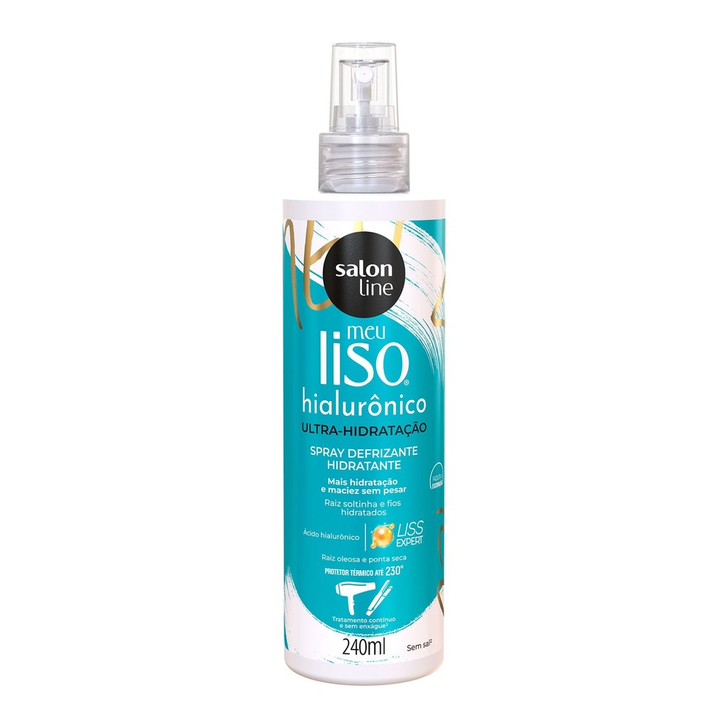 Spray Defrizante Protetor Térmico Meu Liso Hialur