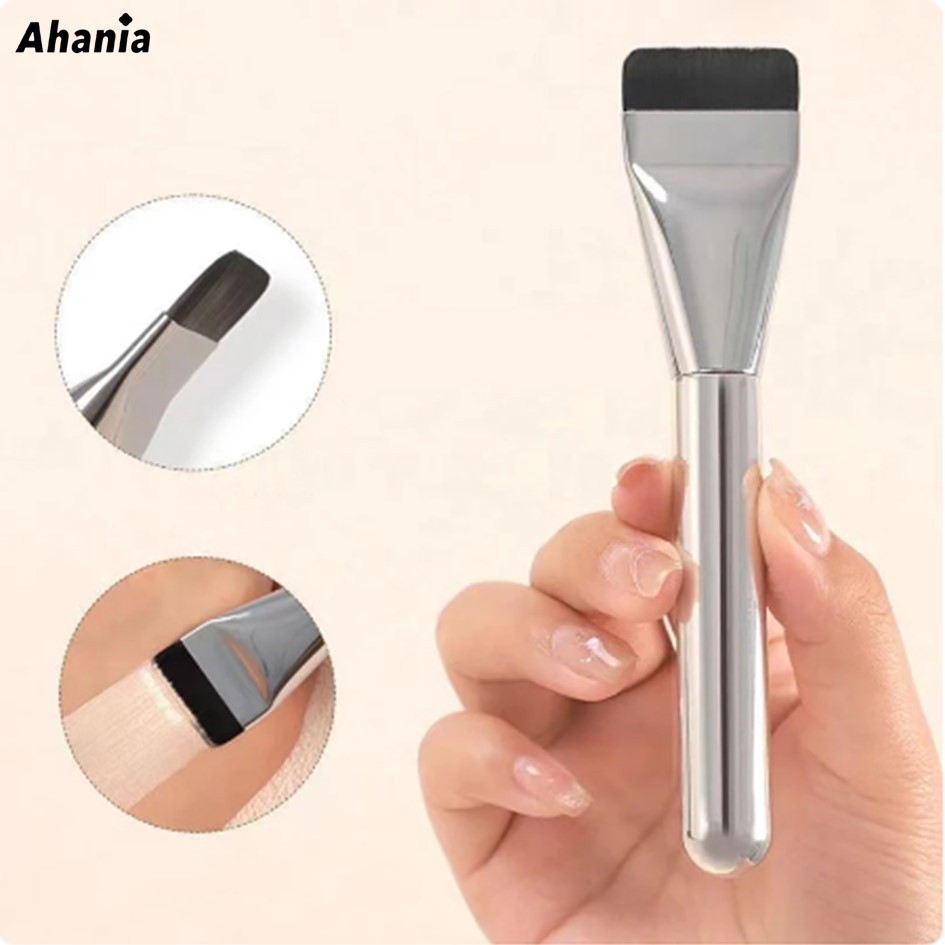 Ahania Pincel De  Base Corretivo, Contorno Facial,