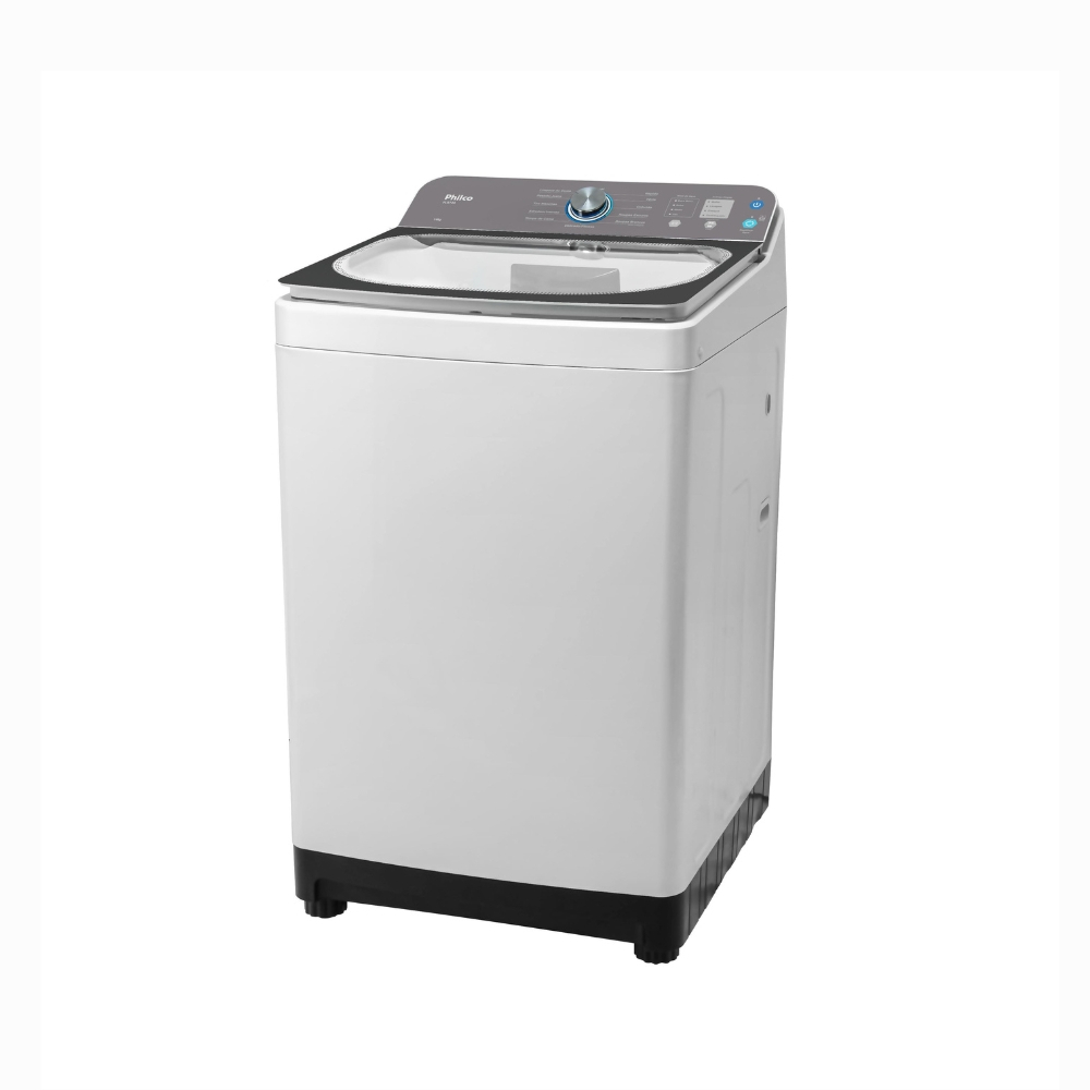 Máquina de Lavar Roupas Philco 14Kg, 12 Lavagens,