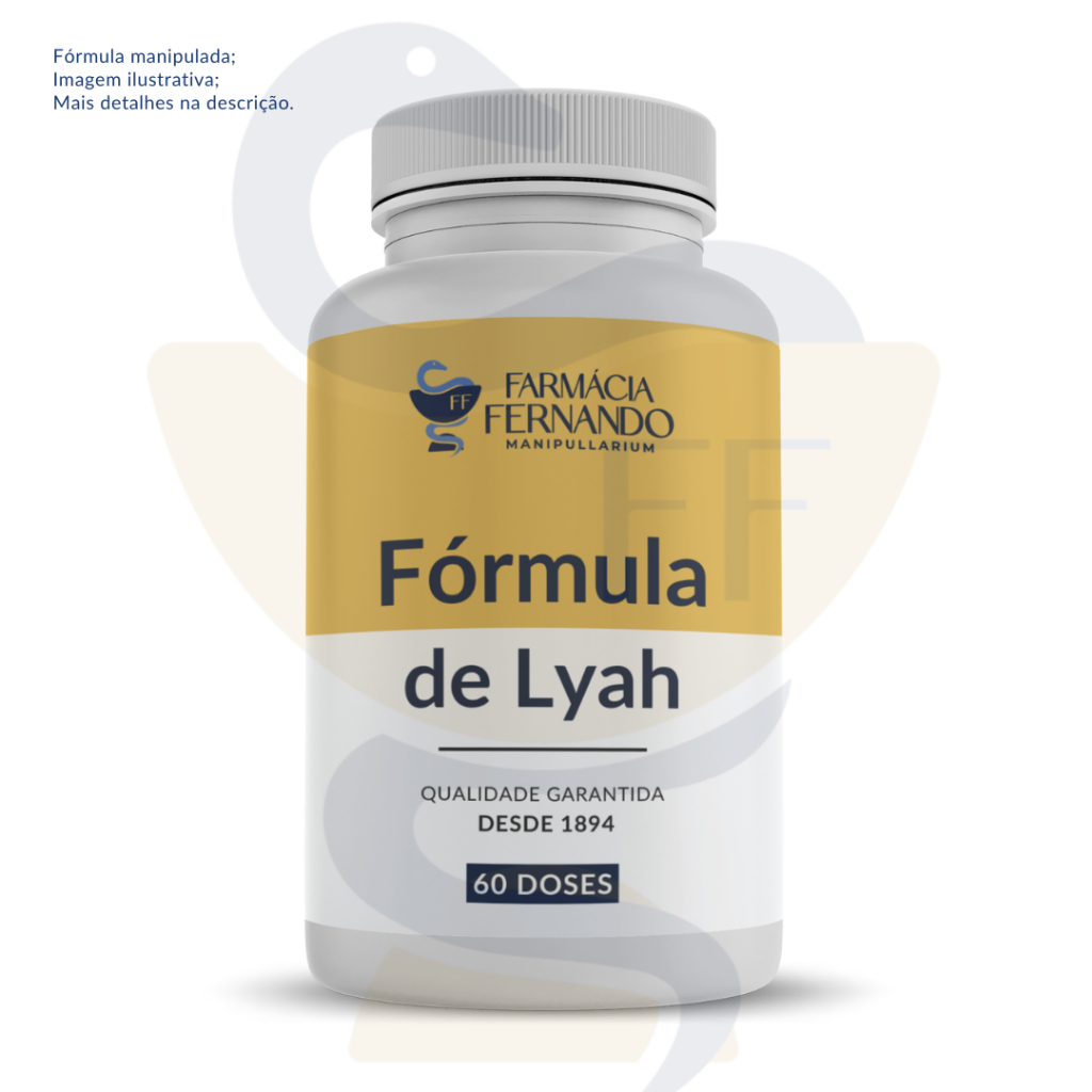 Fórmula de Lyah 60 doses – Suplemento alime