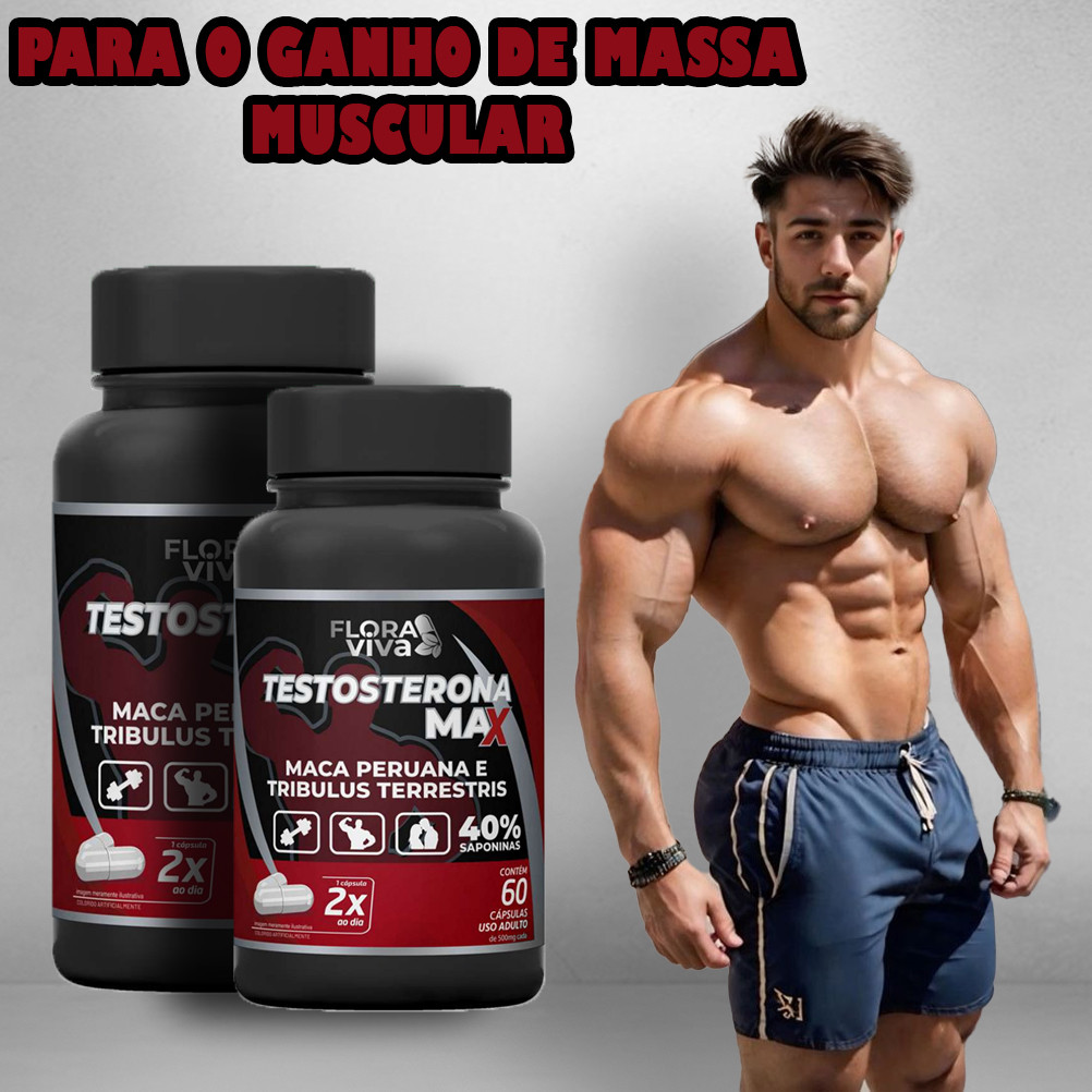 Potência Muscular: Suplemento Completo para Forç