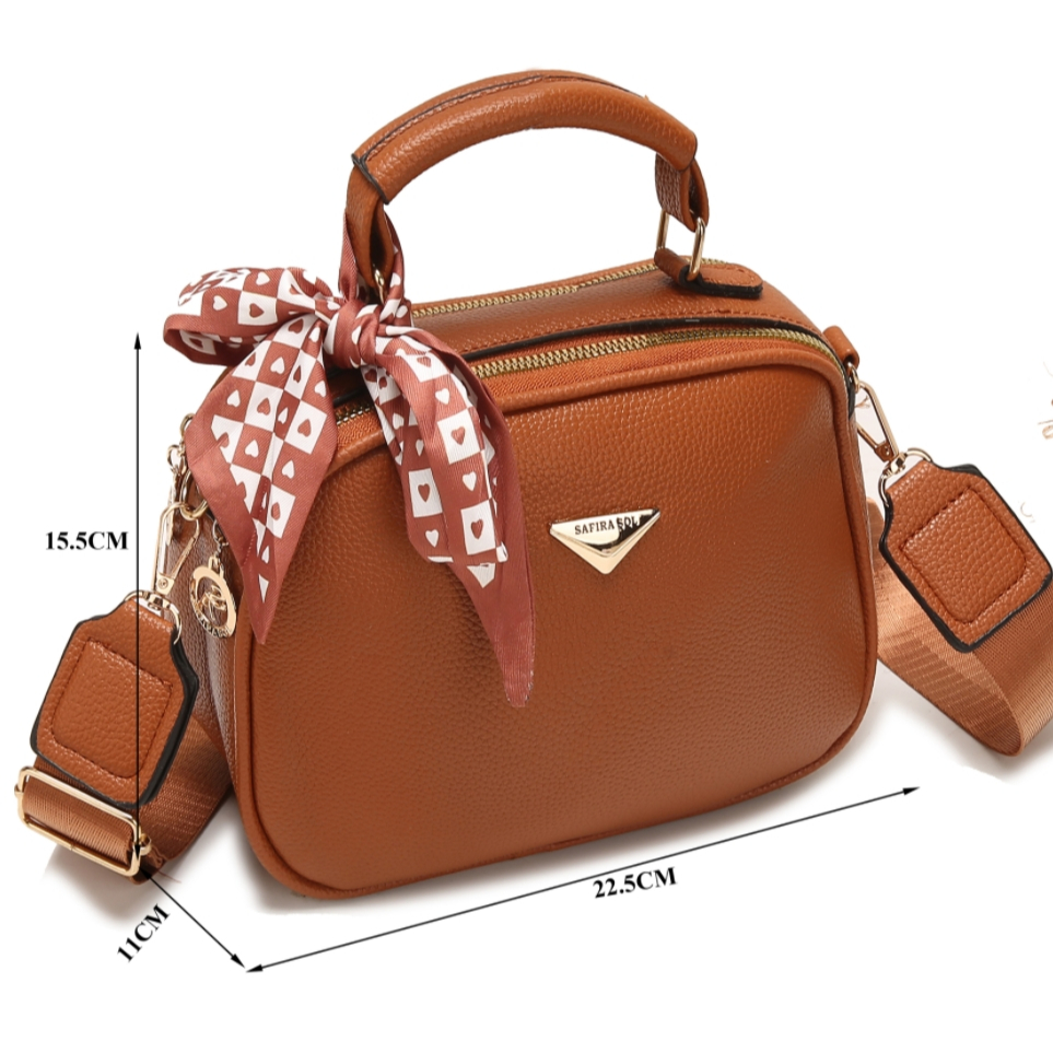Bolsa Feminina Alça De Gorssa Transversal  com la