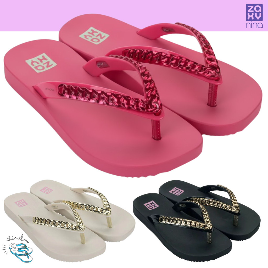 Sandália Chinelo Infantil Feminino Zaxy Hype Kids