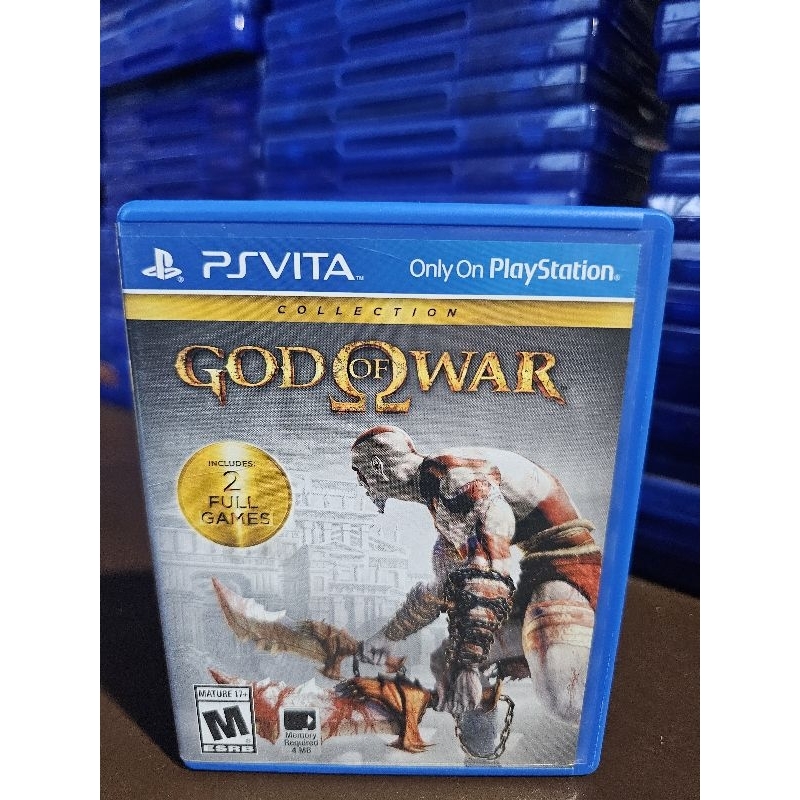 God of War Collection PS Vita
