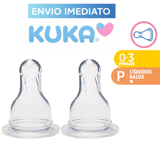 Bico Kukinha (Chuquinha) Universal Redondo  Kuka 1