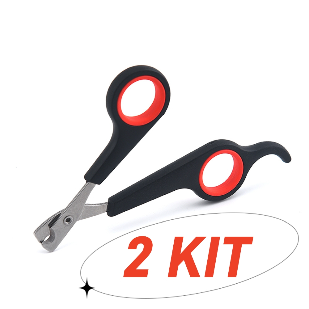2 Maquina Para Tosar/ Tesoura De Unha Pet Profissi