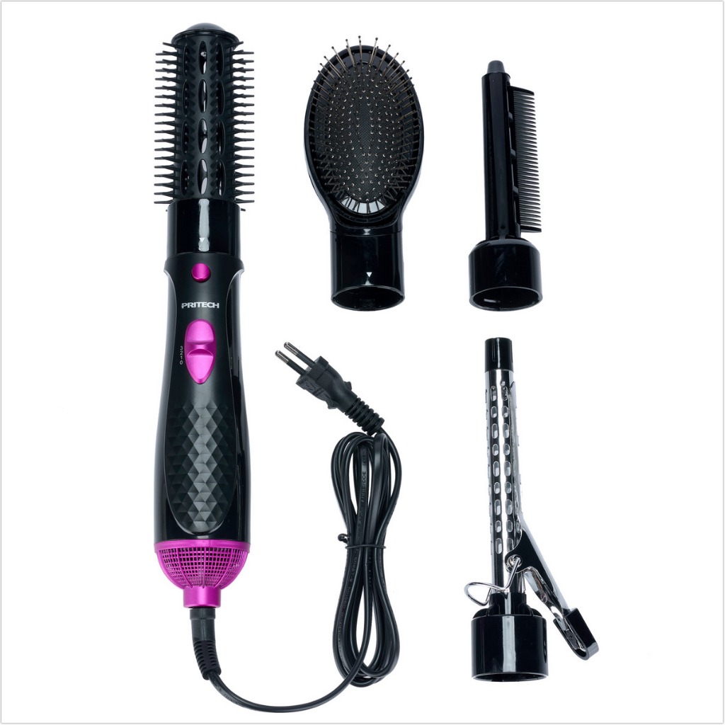 Escova Elétrica Secadora Modeladora Alisadora 4 F