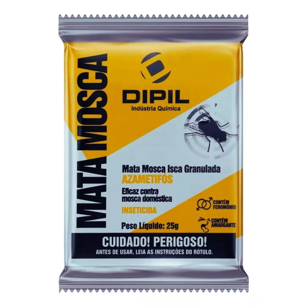 1 Granulado Mata Mosca 25gr Com Atrativo – P