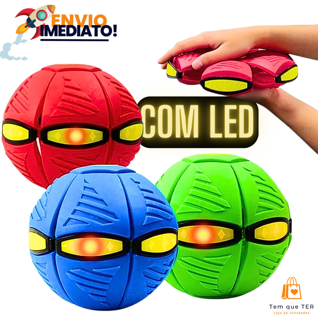Bola Mágica Disco Voador Brinquedo Ao Ar Livre Bo