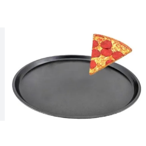 Forma Assadeira de Pizza Redonda Antiaderente Não