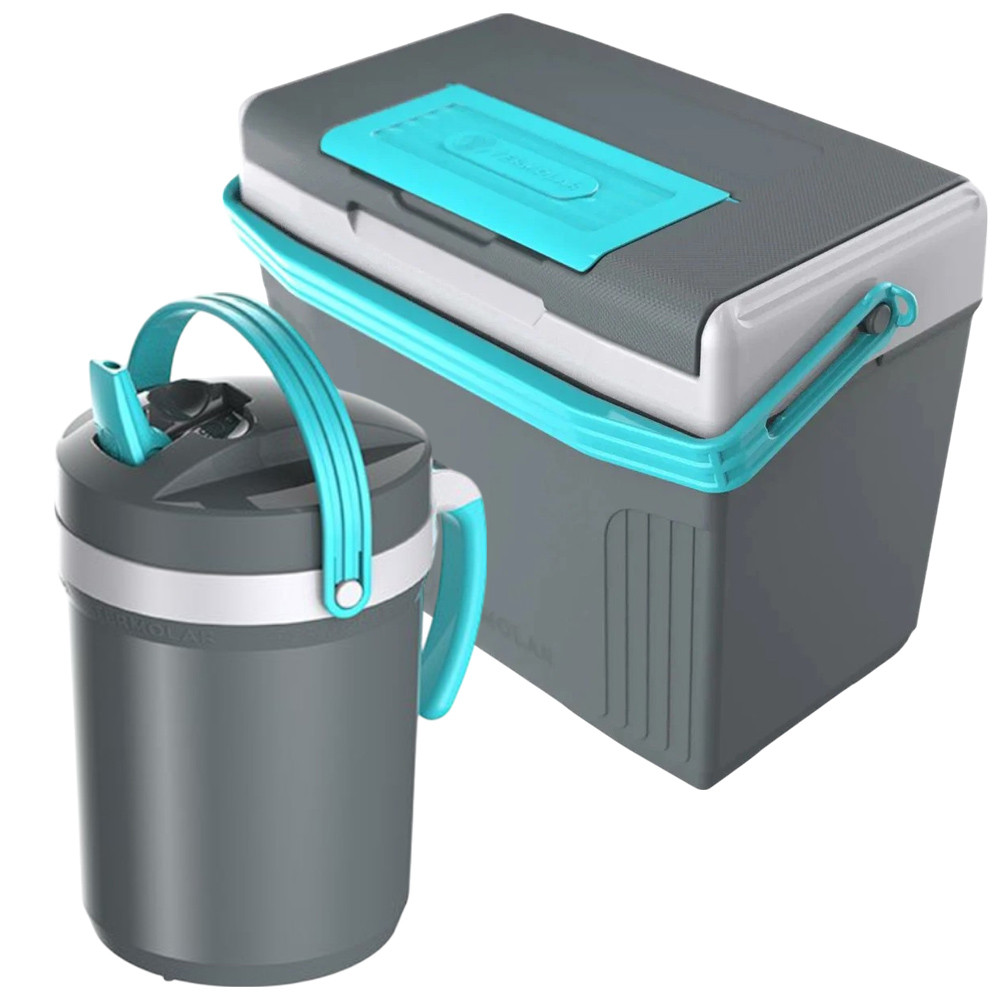 Caixa Cooler Térmico Pequeno 8 Litros Até 12 Lat