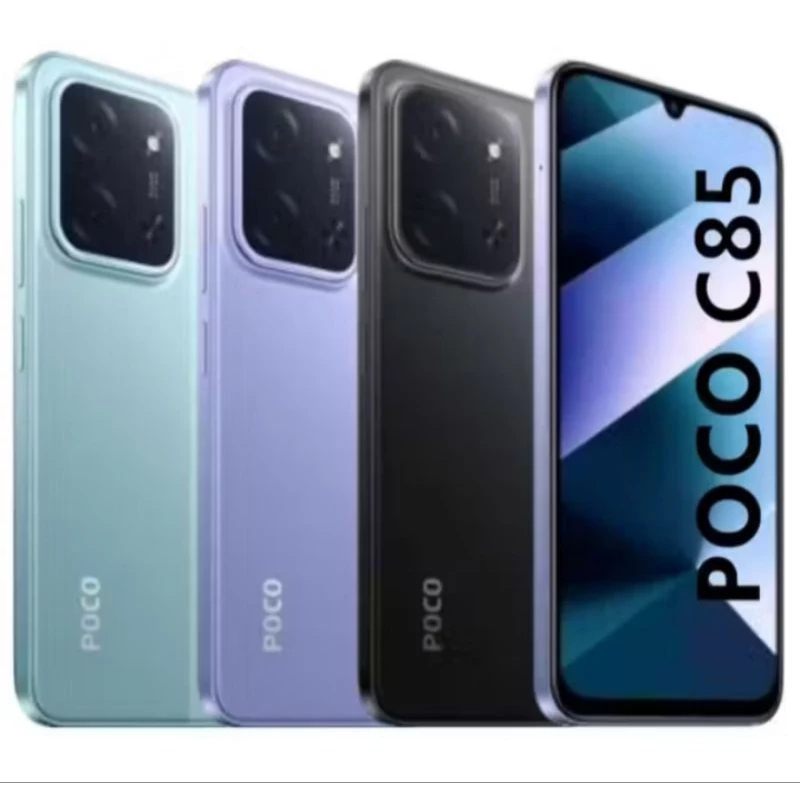 Xiaomi Celular Poco C85 4G 8GB 256GB 6GB 128GB NFC