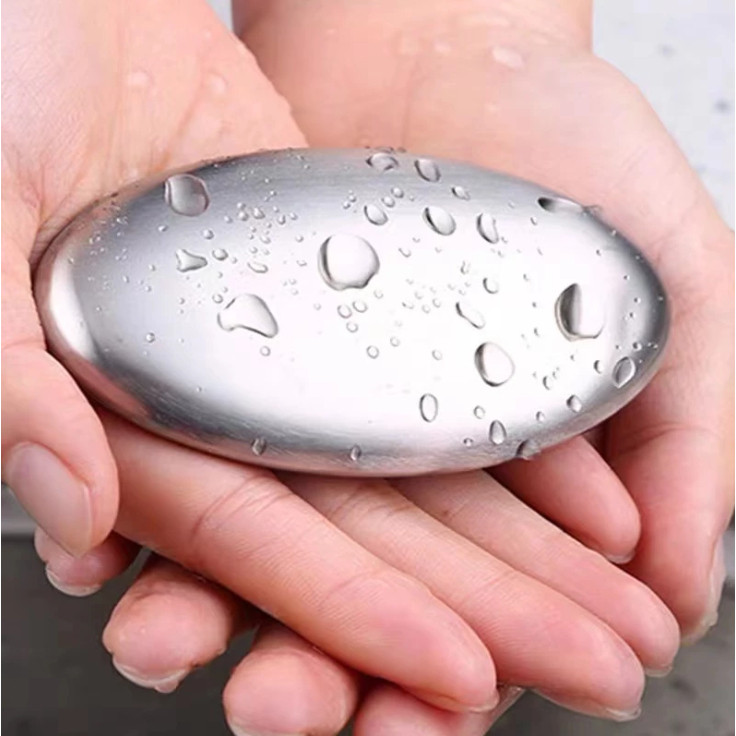 Sabonete Inox Tira Odor das Mãos Culinário Ideal