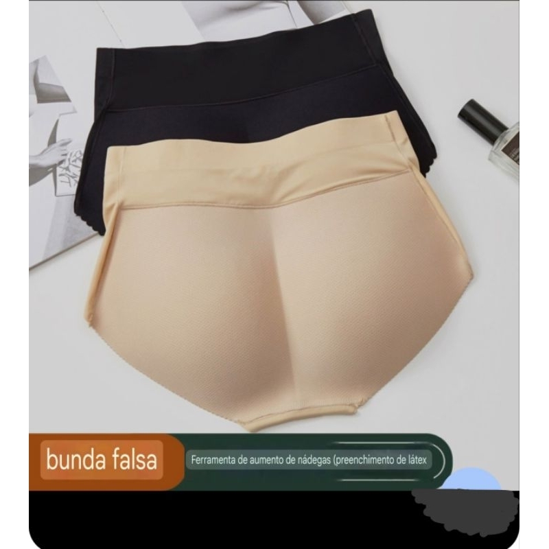 Calcinha Enchimento Confort Aumenta Empina Bumbum 