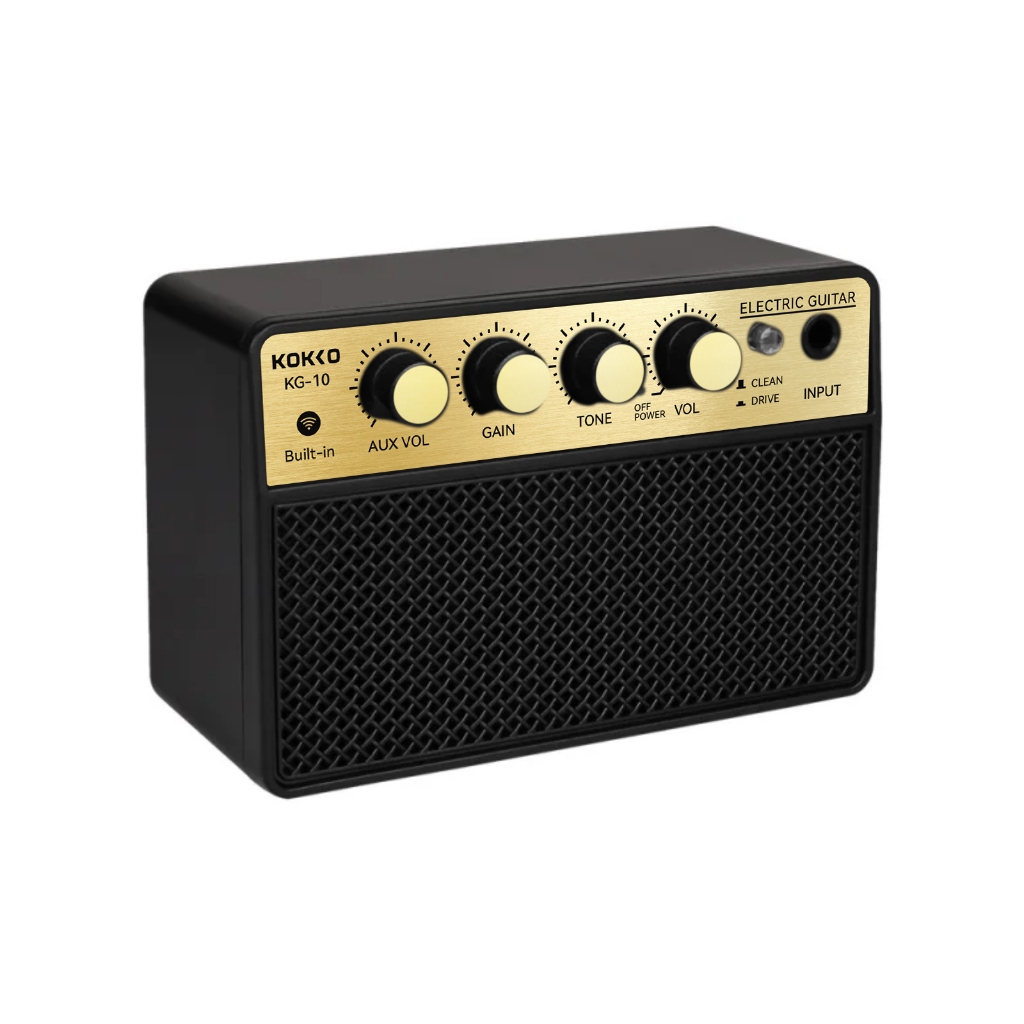 KOKKO 10W Pequeno amplificador de guitarra eléctr