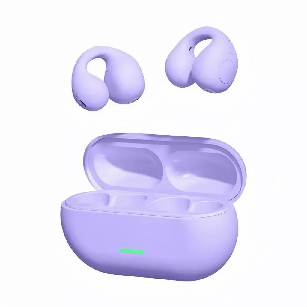 Fone De Ouvido Earcuffs Condução De Ossos Sem Fi