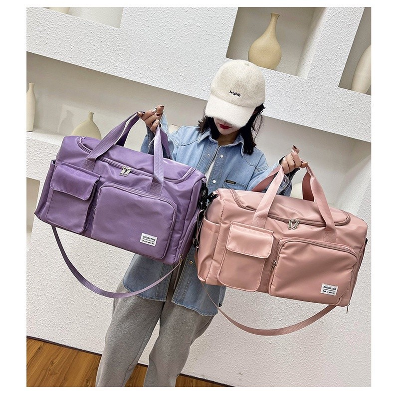 Bolsa De Viagem Sport Com Bolso Impermeável Alça