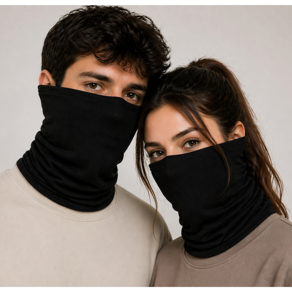 Mascara Balaclava Unissex Tubular UV50 Bandana Pes