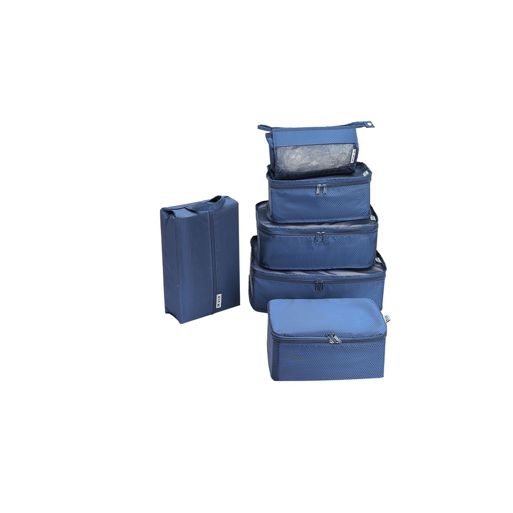 Kit Organizador de Mala 6 Peças  Viagem Republic 